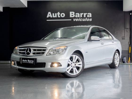 MERCEDES-BENZ C 200 1.8 CGI AVANTGARDE 16V GASOLINA 4P AUTOMÁTICO MERCEDES-BENZ C 200 1.8 CGI AVANTGARDE 16V GASOLINA 4P AUTOMÁTICO